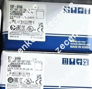 1PC Brand New LS XGF-DV4A Analog Module via FedEx or DHL - Picture 1 of 1