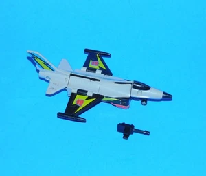 Hasbro G1 Transformers 1986 Aerialbots figura de paracaidismo con láser - Imagen 1 de 6