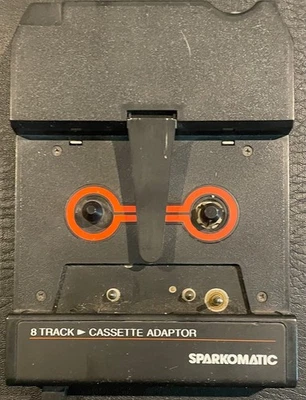 Adaptador estéreo SPARKOMATIC SCA 10 1960’s 70’s 8 pistas-cassette RAT RODS Foto 1 de 2