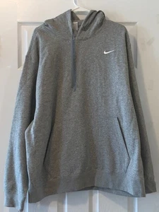 NIKE HERREN HOODIE GRAU 2XL BRANDNEU MIT ETIKETT - Bild 1 von 5