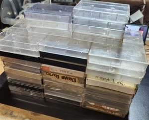 Lot Of 67 Used Cassette Cases - Bild 1 von 3