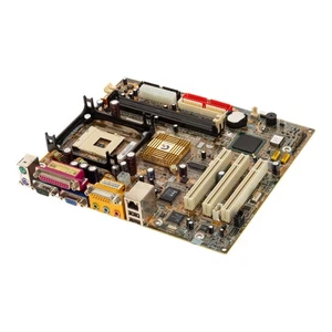 Mainboard GIGABYTE GA-8LD533 SOCKET 478 DDR PCI MATX - Picture 1 of 3