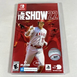 MLB The Show 22 - Nintendo Switch Videospiel & Hülle - Top gebrauchter Zustand - Bild 1 von 4