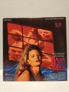 Liquid Dreams Laserdisc LD Richard Steinmetz Candice Daly Erotic Thriller Image - Picture 1 of 5