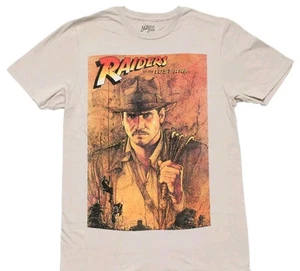 Indiana Jones T-Shirt. Distressed Movie Poster Raiders of the Lost Ark XL (Herren) - Bild 1 von 3