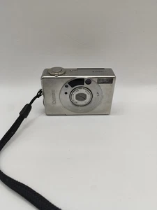 Canon Digitalkamera IXUS II Zoom Kompakt 3.2 MP - UNGETESTET - Bild 1 von 9