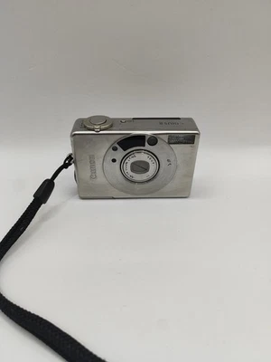 Canon Digitalkamera IXUS II Zoom Kompakt 3.2 MP - UNGETESTET - Bild 1 von 4