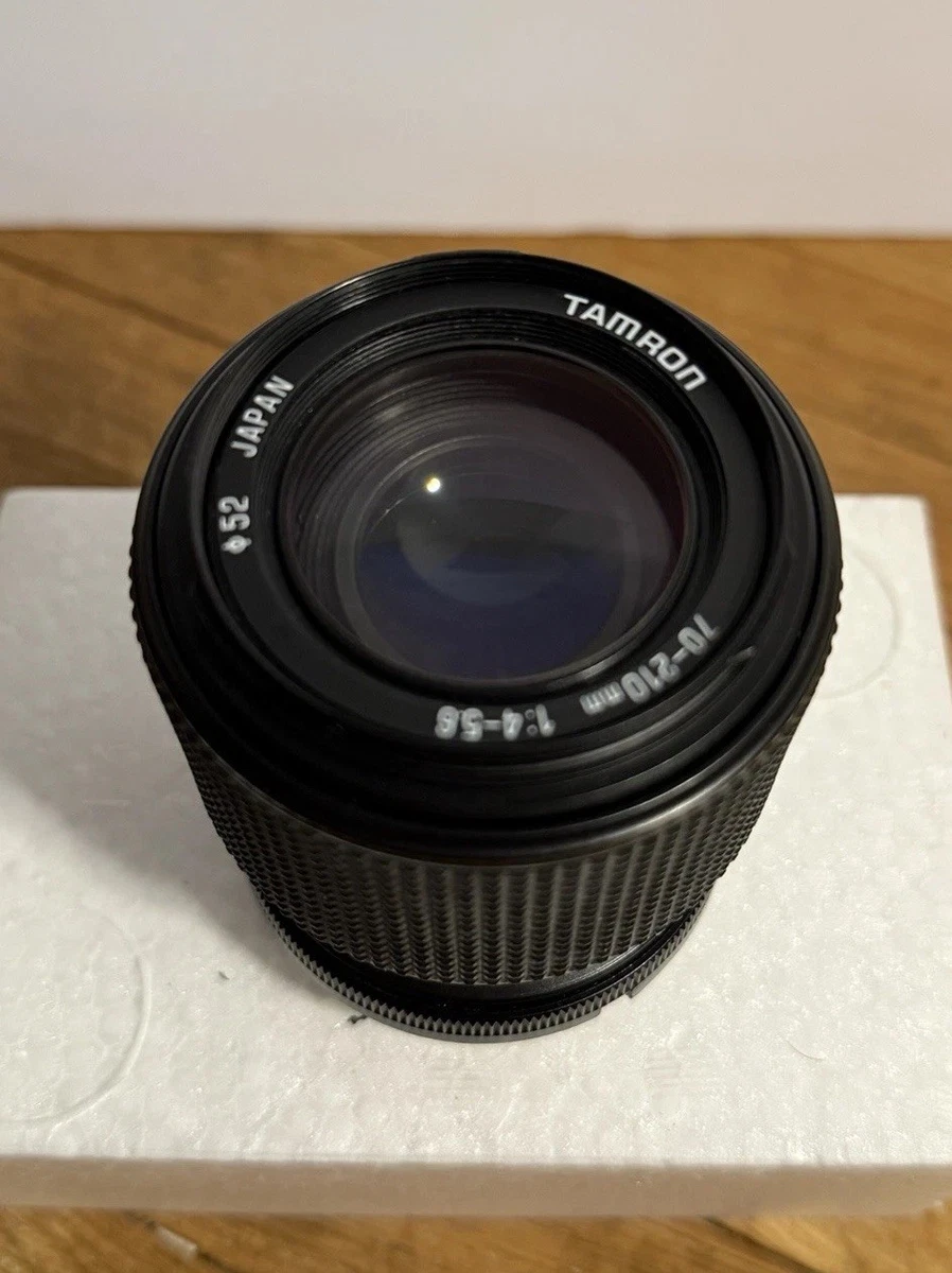Tamron 70-210mm f/4-5.6 Camera Lenses for sale | eBay