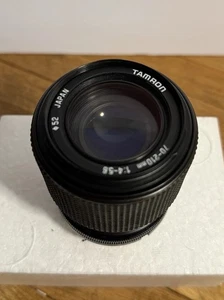 Tamron Adaptall-2 70-210mm F4-5.6 Macro Telephoto Zoom Lens - Picture 1 of 11