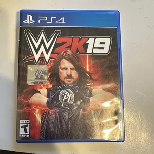 WWE 2K19 (PlayStation 4, 2018) - Bild 1 von 3