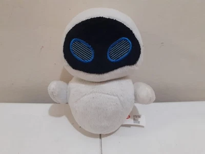 Rare Eve Soft Plush Toy Wall-e Stuffed Toy With Head Turns 360° Pixar - Image 1 of 4