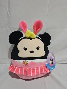 Disney Minnie Mouse Easter Limited Edition Squishmallow 8” Plush Brand New - Picture 1 of 6