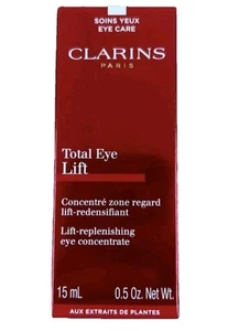 Clarins Total Eye Lift Replenishing Concentrate Cream 0.5oz 15ml NEW AUTHENTIC - Picture 1 of 5