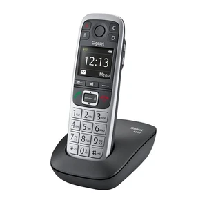 Gigaset Telefon E560 platin ACC NEU - Afbeelding 1 van 9