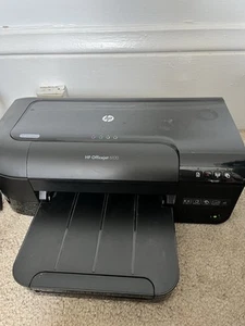 HP Officejet 6100 Wireless Color Compact Standard Inkjet Photo Printer - Picture 1 of 8