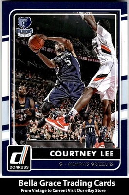 Baloncesto NBA 2015-16 Donruss #193 Courtney Lee Memphis Grizzlies Foto 1 de 2