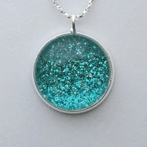 Nancy Reid Carr Shimmer Pendant Necklace - Picture 1 of 3