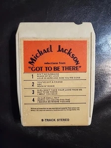 Michael Jackson "Got To Be There" 8-Track Stereo - Bild 1 von 6