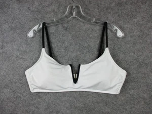 No Boundaries Swim Top Juniors Girls Extra Large 15-17 Ribbed V-Wire Swim Top - Picture 1 of 13