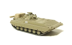 Model Tank BMP 2 Diecast Collectible Children Kids Toys Rare Ukraine Tank - Picture 1 of 21