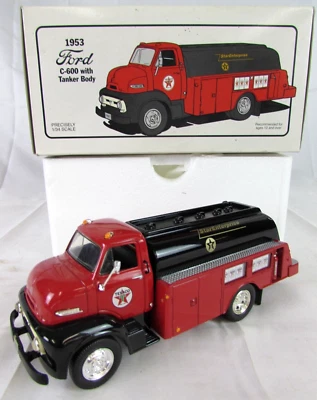 First Gear 1:34 Texaco 1953 Ford C-600 Tanker Truck MIB JJ050 - Image 1 of 4