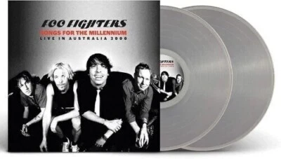 Foo Fighters - Songs For The Millennium Live Australia 2LP Clear Vinyl 1000 Made - Image 1 of 4