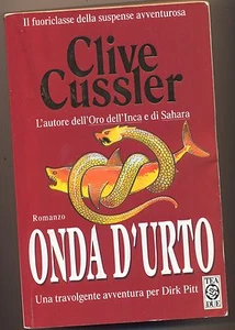 CLIVE CUSSLER - STOSSWELLE - TEE - Bild 1 von 1