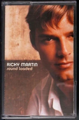 Ricky Martin - Sound Loaded - MC Cassette [MC-01] Made in USA Foto 1 de 4