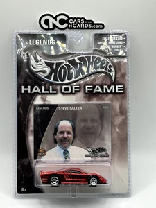 2003 Hot Wheels Legends Hall of Fame Saleen S7 Steve Saleen - Picture 1 of 2