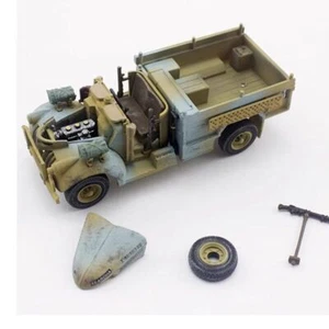 Modellino veicolo d'assalto deserto a lungo raggio PMA 1/72 British WWII Nord Africa LRDG - Foto 1 di 11