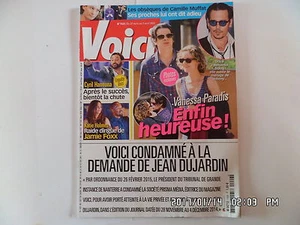 HIER NR. 1429 27.03.2015 VANESSA PARADIS KATIE HOLMES CAMILLE MUFFAT K11 - Bild 1 von 1