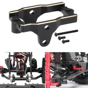 New Brass Servo Mount for 1/18 RC Crawler Car Traxxas TRX4M Upgrades Accessories - Picture 1 of 7