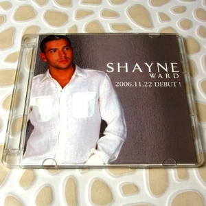 Shayne Ward 2006 BMG JAPAN Official Promo CD+1 Bonus Track 13Trk RARE OOP #0704* - Picture 1 of 3