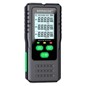 EMF Meter RDINSCOS Digital Electromagnetic Field Radiation Magnetic Radio - Bild 1 von 5