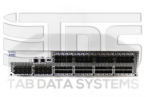 EMC Brocade DS-5300B FC SAN Switch mit 48 Port Lizenz + 48x 8G SFP, Railkit - Bild 1 von 4