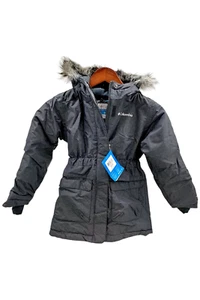 Columbia Girl's Nordic Strider Jacket Black - Picture 1 of 2