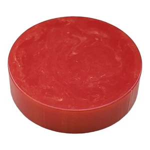Vintage Bakelit Backgammon Figuren RED SWIRL - Bild 1 von 3