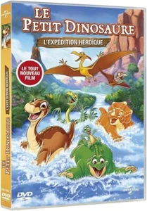 DVD " The Small Dinosaur L Expedition Heroic " New Blister Pack - Picture 1 of 1