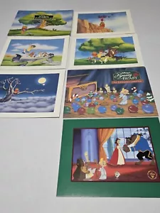 The Disney Store Exclusives: Winnie The Pooh, Beauty & The Beast Lithographs Set - Picture 1 of 12