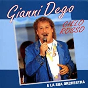 Gianni Dego E La Sua Orchestra: Cielo Rosso (avec dédicace de l'artiste) - Picture 1 of 1