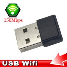 150Mbps USB WiFi Wireless LAN 802.11 N / G / B  Mini Adapter Dongle Stick