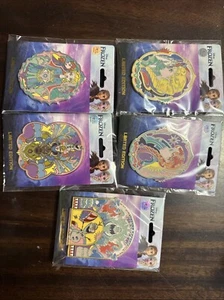 Disney Pink a la Mode Frozen Pin Set Limited Edition 250 - Bild 1 von 7