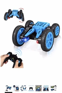 m zimoon RC Stunt Car, 2.4Ghz Remote Control Truck Racing Vehicle RC Off Road Ca - Picture 1 of 7