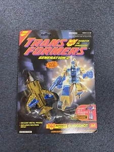 Slingshot Aerialbot Autobot G2 Transformers 1993 Hasbro Figure NEW SEALED - Picture 1 of 5