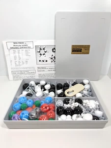 (NEW - Open Box) MOLYMOD Molecular Model Set For Organic StereoChemistry MMS-053 - Picture 1 of 10