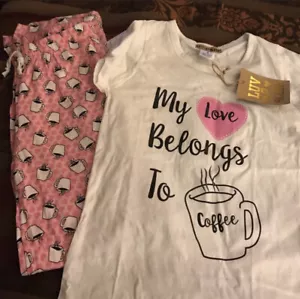 Luv 2 PJ para dormir súper lindos talla pequeña - Imagen 1 de 2