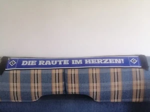 HSV-SCHAL / HAMBURGER SV / DIE RAUTE IM HERZEN - 25 JAHRE MEIN HSV / NEU - Bild 1 von 2