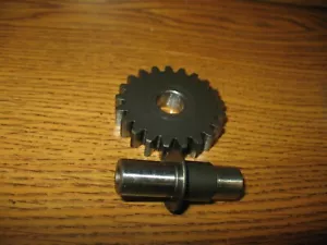 1988 NX650 STARTER MOTOR IDLE GEAR B HONDA DOMINATOR NX 500 650 XR650L - Picture 1 of 2
