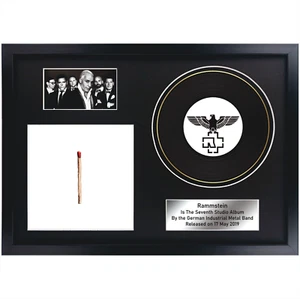 Rammstein – Rammstein / Memorabilia / LP / Souvenir in black frame / fan items - Picture 1 of 12
