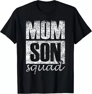 Mommy Son Squad Mother's Day Matching Mom Sons Mother Son T-Shirt - Picture 1 of 5